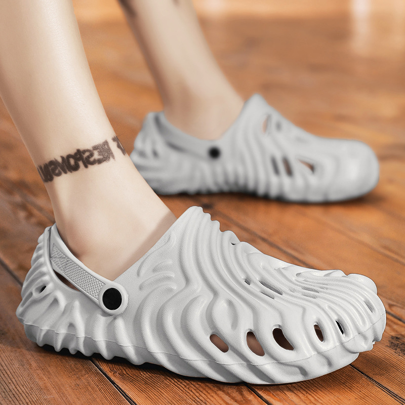 Slippers men's summer platform sandals men's non slip soft soled outdoor beach shoes large size hole shoes HA689-3, Pink
Slippers men's summer platform sandals men's non slip soft soled outdoor beach shoes large size hole shoes HA689-3, Pink