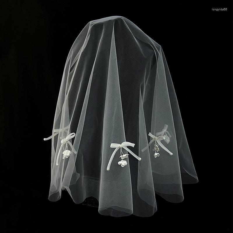 Bridal Veils NZUK Beautiful Pearl Veil One Layer Sluier Bruiloft Wedding With Pearls 2023 Bride Accessories, 80-100cm
Bridal Veils NZUK Beautiful Pearl Veil One Layer Sluier Bruiloft Wedding With Pearls 2023 Bride Accessories, 80-100cm