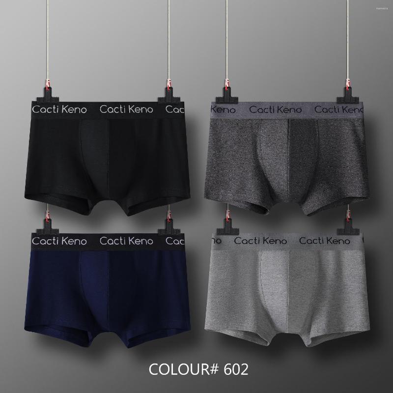 Underpants 4PCS Men's Panties Breathable Cotton Boxers Comfortable Mens Sexy Solid Cuecas Trunks Brand Shorts Men Boxer, 602
Underpants 4PCS Men's Panties Breathable Cotton Boxers Comfortable Mens Sexy Solid Cuecas Trunks Brand Shorts Men Boxer, 602