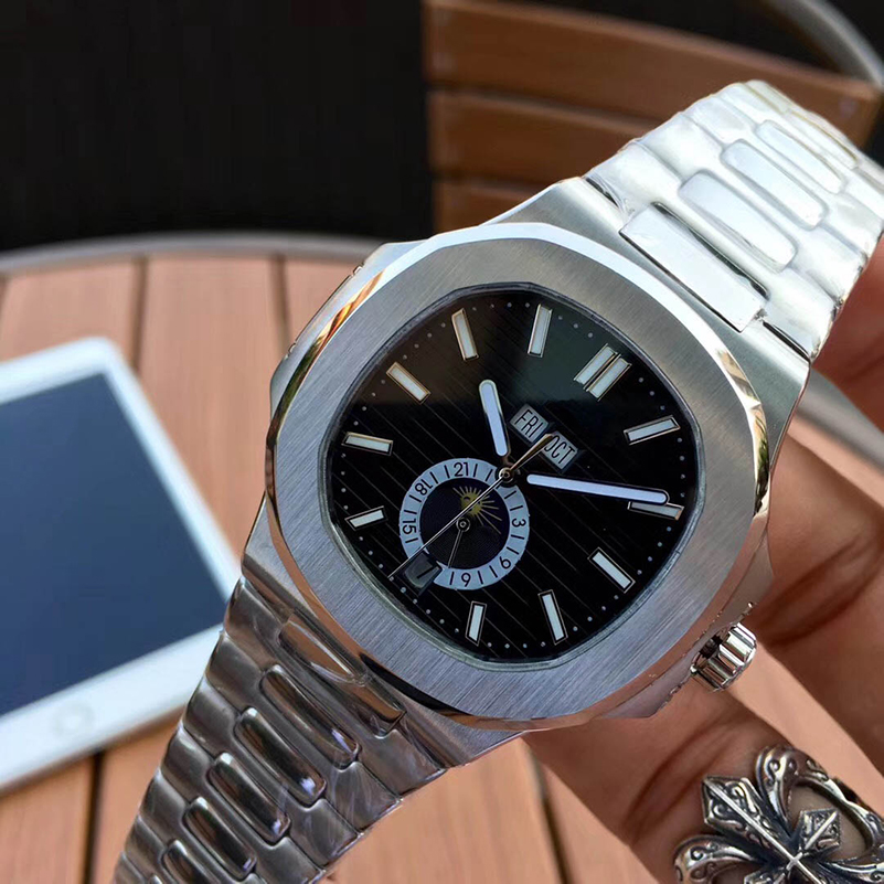 Luxury new watch automatic movement stainless steel comfort strap original clasp super luminous men's watch5, Color 3
Luxury new watch automatic movement stainless steel comfort strap original clasp super luminous men's watch5, Color 3
