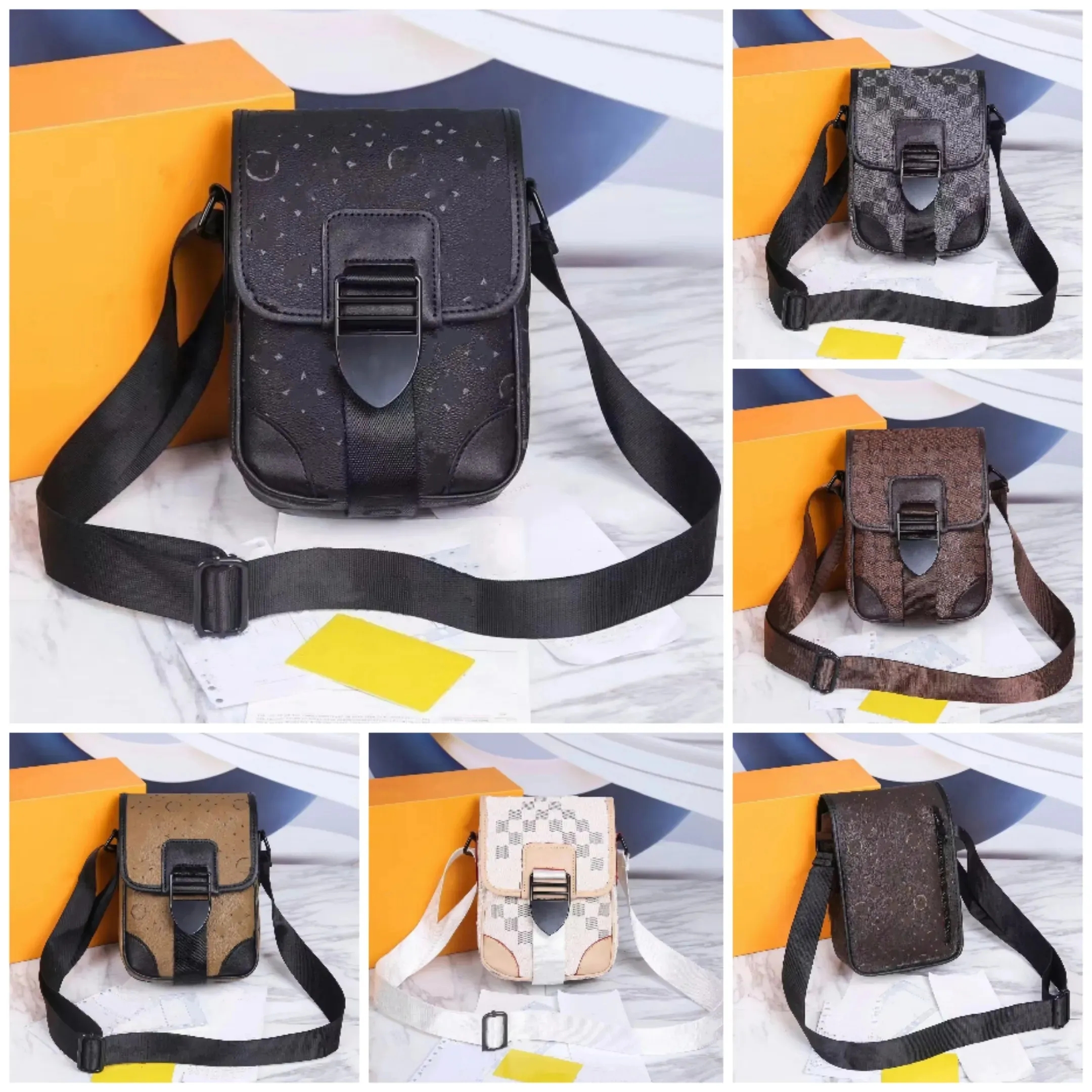 MT M46442 ARCHY Postman Bags Monograms Macassar Canvas Leather Flap Postman Bags Fashion Casual Print Phone Crossbody Purses Luxurys Designers Handbag
MT M46442 ARCHY Postman Bags Monograms Macassar Canvas Leather Flap Postman Bags Fashion Casual Print Phone Crossbody Purses Luxurys Designers Handbag