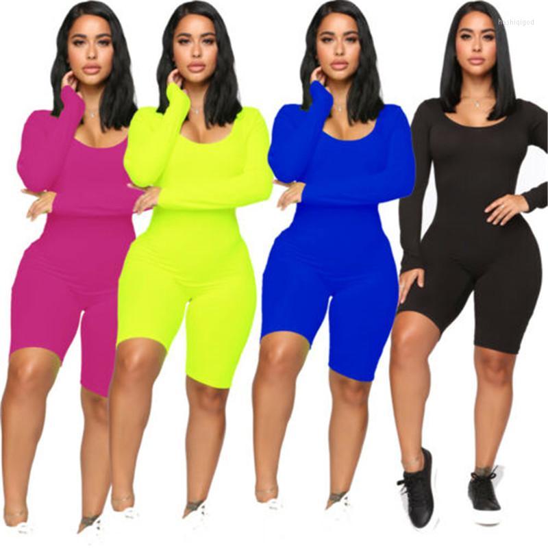 Women's Jumpsuits & Rompers Women Sexy Fashion Long Sleeve Bodycon Bodysuit Autumn Casual Party Jumpsuit Club Shorts Solid, As photo show
Women's Jumpsuits & Rompers Women Sexy Fashion Long Sleeve Bodycon Bodysuit Autumn Casual Party Jumpsuit Club Shorts Solid, As photo show