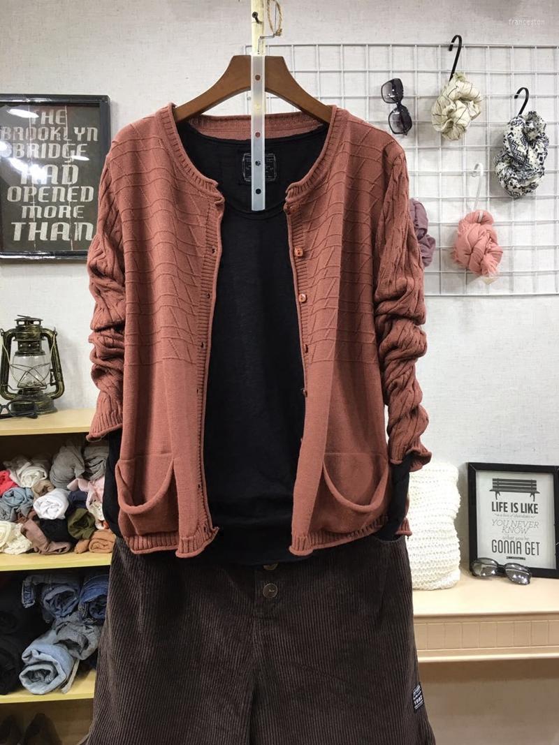 Women's Knits Knitted Women Sweaters And Cardigan 2023 Auutmn Loose Long-Sleeved Pockets Lady Outwear Coat Tops, See chart
Women's Knits Knitted Women Sweaters And Cardigan 2023 Auutmn Loose Long-Sleeved Pockets Lady Outwear Coat Tops, See chart