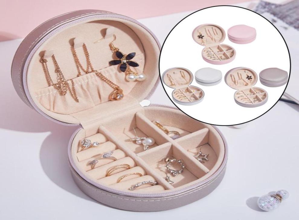 Jewelry Pouches Bags Portable Box PU Leather Travel Organizer Necklace Earring Rings Holder Case7693277
Jewelry Pouches Bags Portable Box PU Leather Travel Organizer Necklace Earring Rings Holder Case7693277