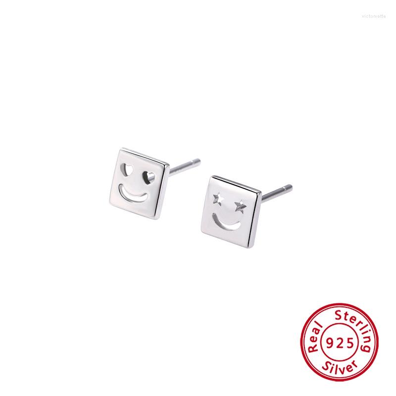 Stud Earrings 1 Pair Cute Cartoon Face Charm Women 925 Sterling Silver Fashion Fine Jewelry For Girls Luxury Ear Studs
Stud Earrings 1 Pair Cute Cartoon Face Charm Women 925 Sterling Silver Fashion Fine Jewelry For Girls Luxury Ear Studs