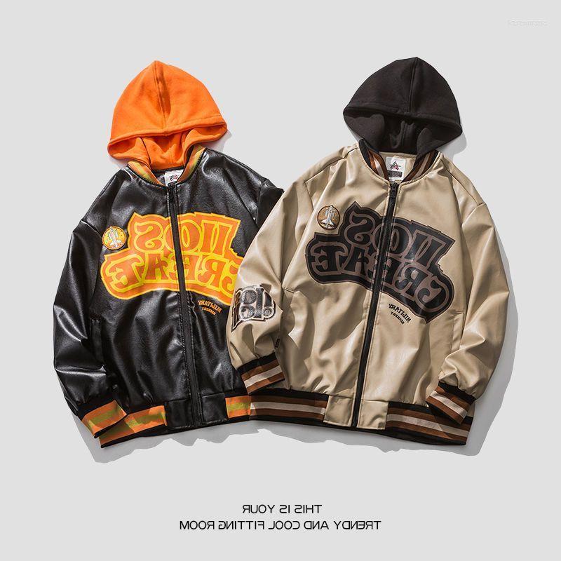 Men's Jackets Bomber Jacket For Men Women Spring Autumn American High Street Hip-hop Trendy Baseball Uniform Unisex 2023 Warp Coat, Black
Men's Jackets Bomber Jacket For Men Women Spring Autumn American High Street Hip-hop Trendy Baseball Uniform Unisex 2023 Warp Coat, Black