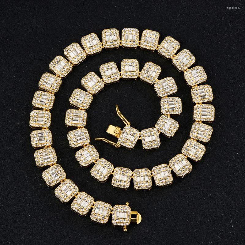 Chains 12MM Crystal Iced Out Square Rock Candy Tennis Chain Necklaces For Men Bracelet Women Jewelry Set Hip Hop Link Male Gifts
Chains 12MM Crystal Iced Out Square Rock Candy Tennis Chain Necklaces For Men Bracelet Women Jewelry Set Hip Hop Link Male Gifts