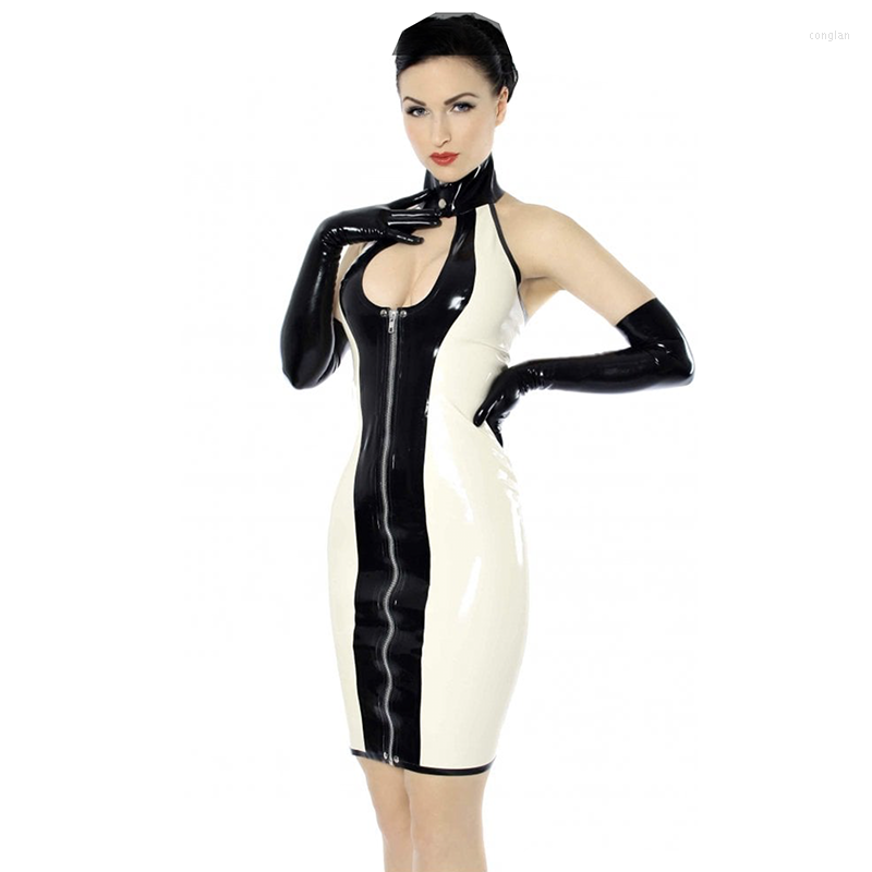 Casual Dresses Womens Fashion Mini Dress PVC Sleeveless Skinny Bodycon For Pole Dance Vinyl Cut Out Zipper Front Club With Gloves, Fluorescent green
Casual Dresses Womens Fashion Mini Dress PVC Sleeveless Skinny Bodycon For Pole Dance Vinyl Cut Out Zipper Front Club With Gloves, Fluorescent green