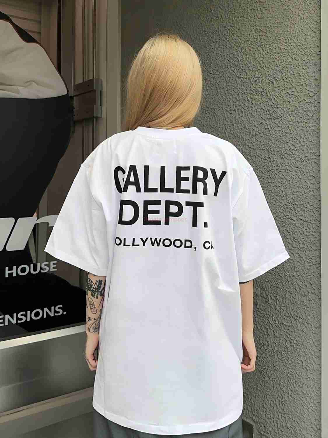 Designer Fashion Clothing Tees Tshirt Summer New Fashion Brand Galleryes Depts Basic Letter Printing Round Neck Cotton Loose Couple Short Sleeve Tshirt Tops for sal, White
Designer Fashion Clothing Tees Tshirt Summer New Fashion Brand Galleryes Depts Basic Letter Printing Round Neck Cotton Loose Couple Short Sleeve Tshirt Tops for sal, White
