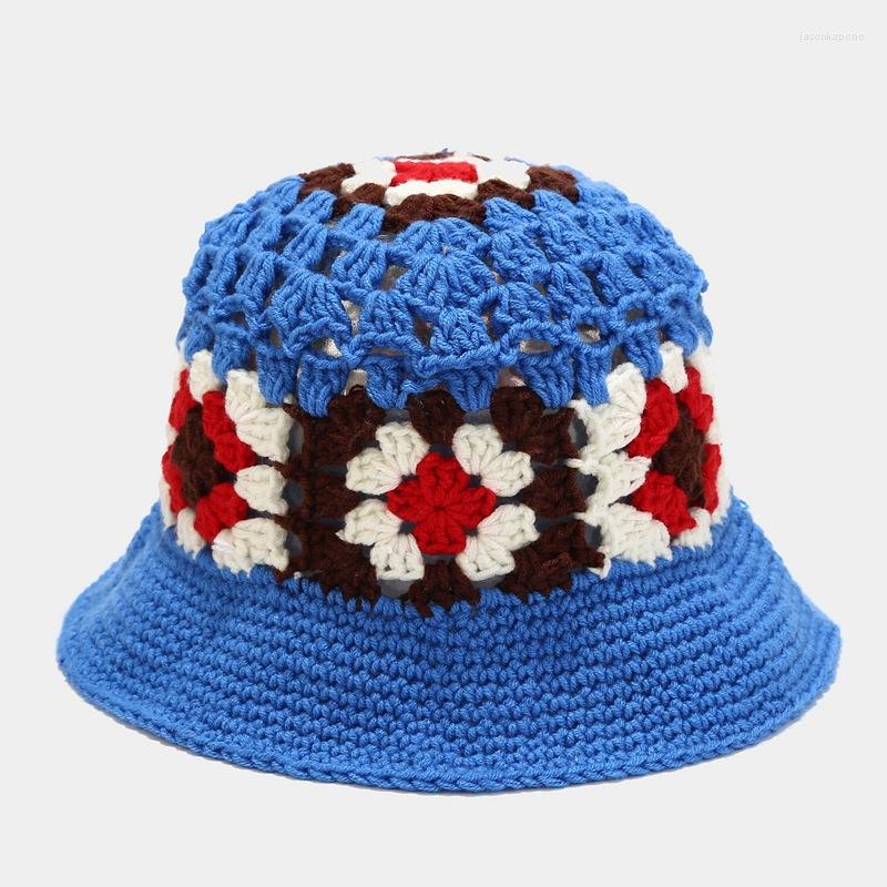 Berets Bucket Hat Knitted Women Summer Sun Protection Breathable Outdoor Accessory, White
Berets Bucket Hat Knitted Women Summer Sun Protection Breathable Outdoor Accessory, White