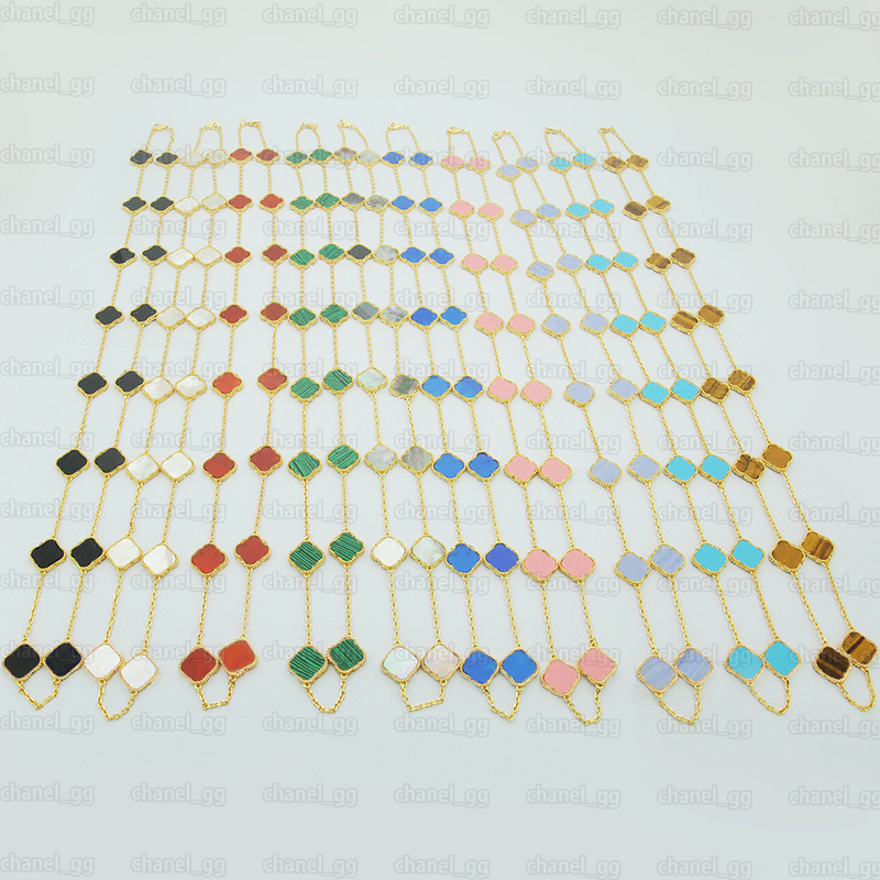 womens necklaces fashion classic lucky clover 20 flower necklace ladies Chains and girls valentine's day mother's day engagement jewelry
womens necklaces fashion classic lucky clover 20 flower necklace ladies Chains and girls valentine's day mother's day engagement jewelry