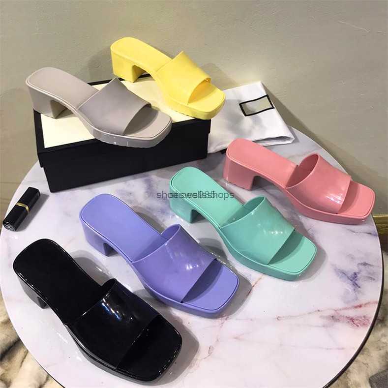 Chunky 2.4 Woman Slippers High Heel 2021 Luxurys Designers Summer Slides with Box and Dust Bag Casual Rubber Sandals
Chunky 2.4 Woman Slippers High Heel 2021 Luxurys Designers Summer Slides with Box and Dust Bag Casual Rubber Sandals