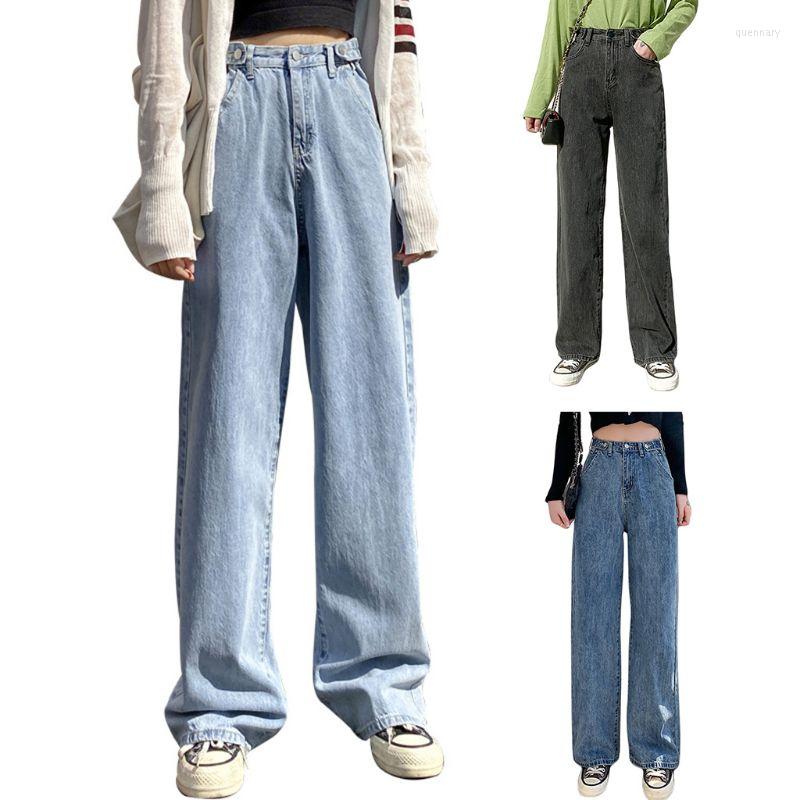 Women's Jeans Women High Waist Baggy Wide Leg Loose Denim Long Pants Harajuku Streetwear 264E, Dark blue
Women's Jeans Women High Waist Baggy Wide Leg Loose Denim Long Pants Harajuku Streetwear 264E, Dark blue