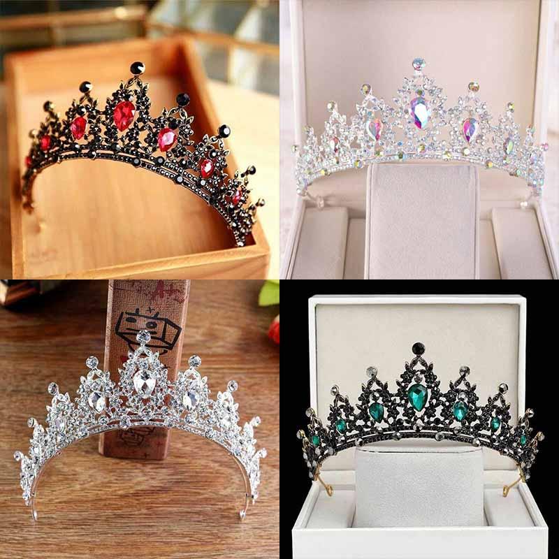 Hair Clips & Barrettes Wedding Bridal Party Tiara Crown Champagne Gold Queen Prom Pageant 9 Colours
Hair Clips & Barrettes Wedding Bridal Party Tiara Crown Champagne Gold Queen Prom Pageant 9 Colours