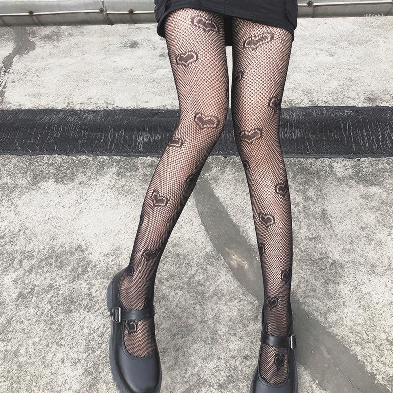 Women Socks Cute Sweet Love Pattern Jacquard Lady Fishnet Stockings Hollow Out Fashion Sexy Pantyhose Romantic Heart Lolita Nylon Tights, Black
Women Socks Cute Sweet Love Pattern Jacquard Lady Fishnet Stockings Hollow Out Fashion Sexy Pantyhose Romantic Heart Lolita Nylon Tights, Black