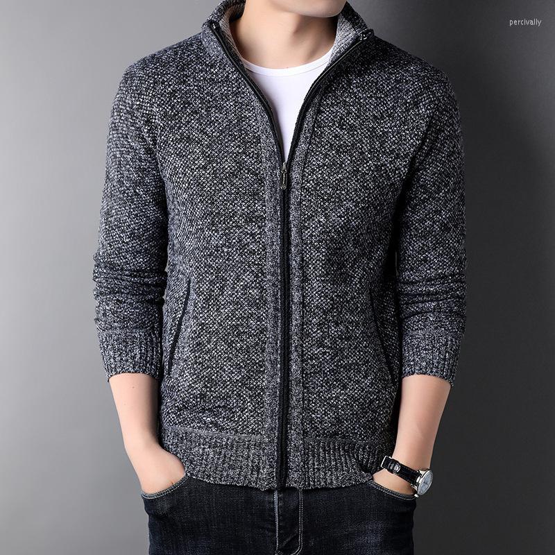 Men's Sweaters Autumn Winter Men's Jacket Sweater Knitted Cardigan Long Sleeve Coat Zipper Korean Fashion Stand Collar Casual Fit Top, Wine red
Men's Sweaters Autumn Winter Men's Jacket Sweater Knitted Cardigan Long Sleeve Coat Zipper Korean Fashion Stand Collar Casual Fit Top, Wine red