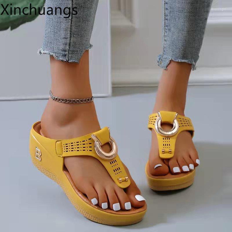 Sandals Women Summer Open Toe Beach Shoes Flip Flops Wedges Comfortable Slippers, Black
Sandals Women Summer Open Toe Beach Shoes Flip Flops Wedges Comfortable Slippers, Black