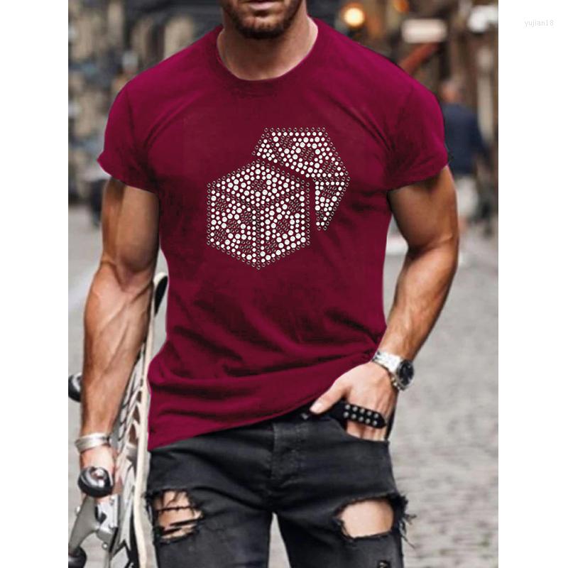 Men' T Shirts Fashion Mens Clothing Oversized Tee Y2k Dice Rhinestone Designer Short Sleeve Top Fitness Casual Street T-shirt High Quality, Lzt2585f
Men' T Shirts Fashion Mens Clothing Oversized Tee Y2k Dice Rhinestone Designer Short Sleeve Top Fitness Casual Street T-shirt High Quality, Lzt2585f