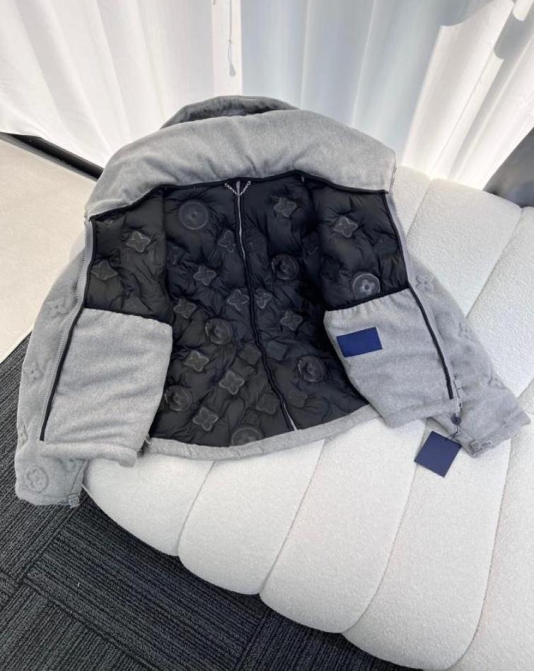 Mens Fashion Jackets Women Winter Down Jacket Designer Man Classic Reversible Down Coat Woman Woolen Letter Pattern7906008, Beige
Mens Fashion Jackets Women Winter Down Jacket Designer Man Classic Reversible Down Coat Woman Woolen Letter Pattern7906008, Beige