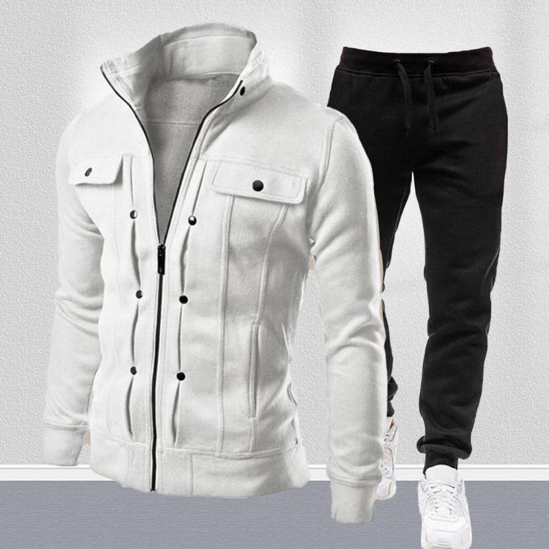 Gym Clothing 1 Set Trendy Temperament Solid Color Elastic Waist Drawstring Sportswear For Running Men Tracksuit, Black
Gym Clothing 1 Set Trendy Temperament Solid Color Elastic Waist Drawstring Sportswear For Running Men Tracksuit, Black
