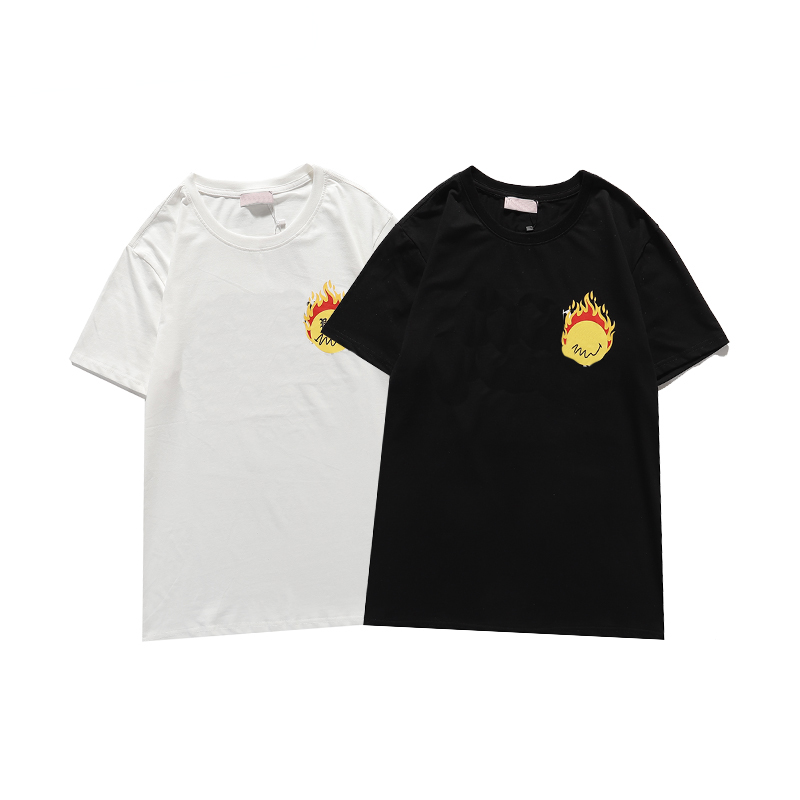 Top t shirt men women new fashion high street shirts summer Luxurys Clothing 2023 Cotton Loose Sports Tshirt letter printed clothing size s-3xl Breathable 6 styles
Top t shirt men women new fashion high street shirts summer Luxurys Clothing 2023 Cotton Loose Sports Tshirt letter printed clothing size s-3xl Breathable 6 styles