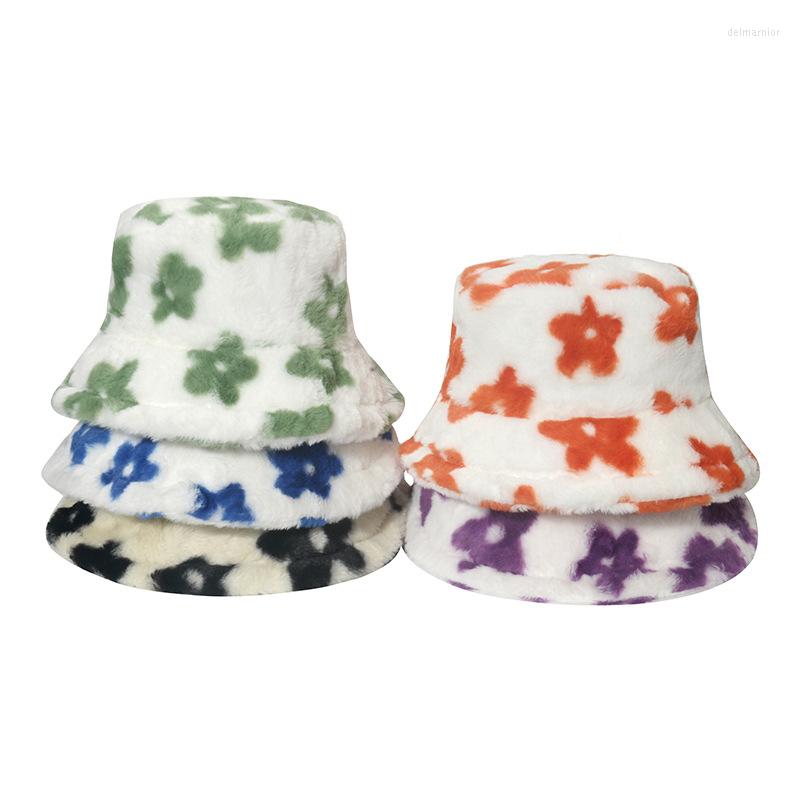 Berets Autumn And Winter Plush Flower Fisherman Hat Female Korean Version Trend All-match Warm Pot Net Red, Green
Berets Autumn And Winter Plush Flower Fisherman Hat Female Korean Version Trend All-match Warm Pot Net Red, Green