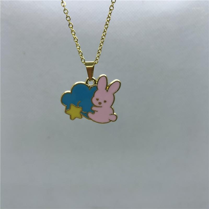 Pendant Necklaces Yungqi Fashion Enamel Star Cloud For Women Gifts Collares Collier Animal Choker Necklace Jewelry
Pendant Necklaces Yungqi Fashion Enamel Star Cloud For Women Gifts Collares Collier Animal Choker Necklace Jewelry
