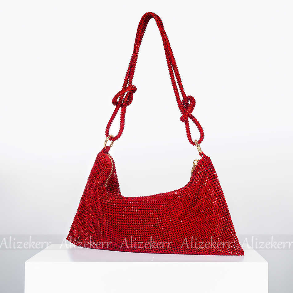 Shoulder Bags Chic Rhinestones Evening Clutch Purses Wedding Party New Luxury Designer Wine Red Knot Crystal Handle High Quality 230509, Silver
Shoulder Bags Chic Rhinestones Evening Clutch Purses Wedding Party New Luxury Designer Wine Red Knot Crystal Handle High Quality 230509, Silver