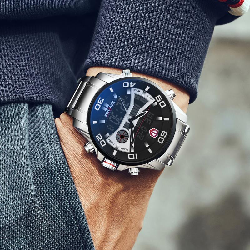 Wristwatches Top Men Watches Waterproof LED Display Sport Quartz Watch Chronograph Military Wristwatch Relogio MasculinoWristwatches Wristwa, K6171-sb-w-s
Wristwatches Top Men Watches Waterproof LED Display Sport Quartz Watch Chronograph Military Wristwatch Relogio MasculinoWristwatches Wristwa, K6171-sb-w-s