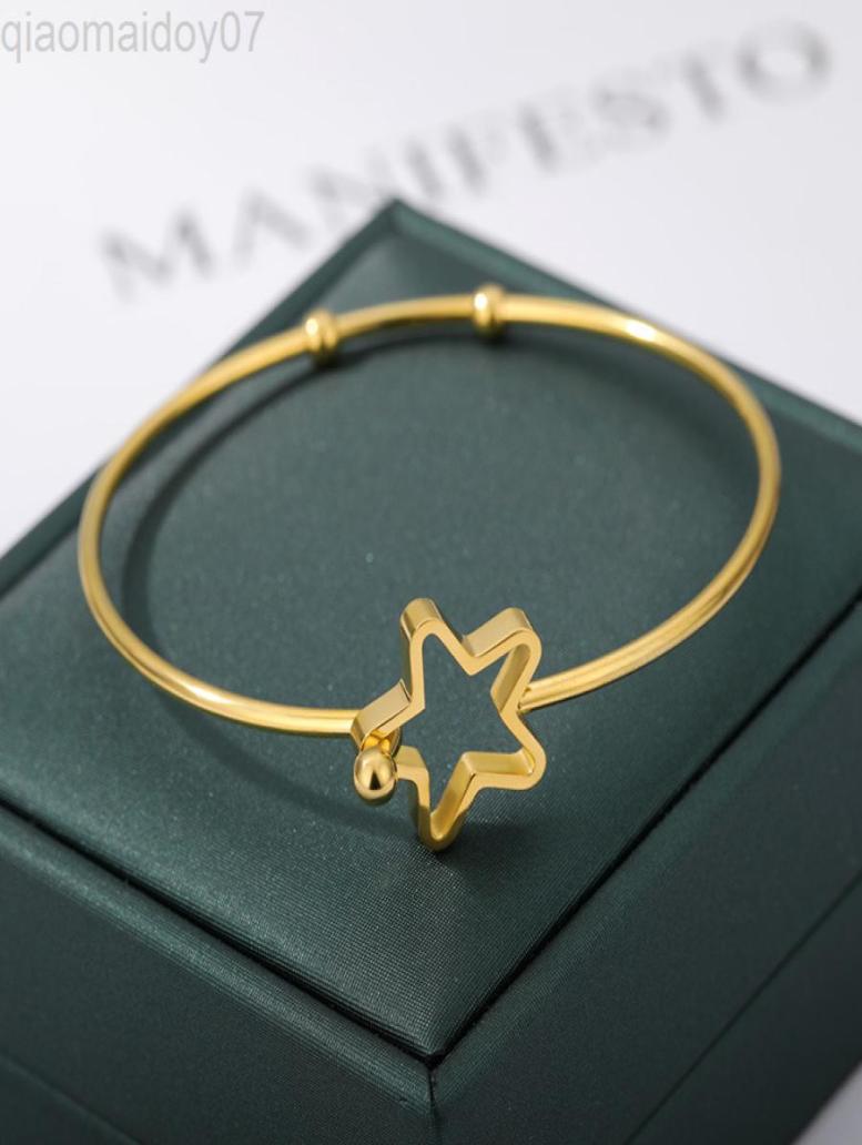 Stainless Steel Star Bracelet For Women Gold Silver Color Stars Bracelets Bangle 2021 Jewelry Valentine039s Day Gift Pulseras M7792054
Stainless Steel Star Bracelet For Women Gold Silver Color Stars Bracelets Bangle 2021 Jewelry Valentine039s Day Gift Pulseras M7792054