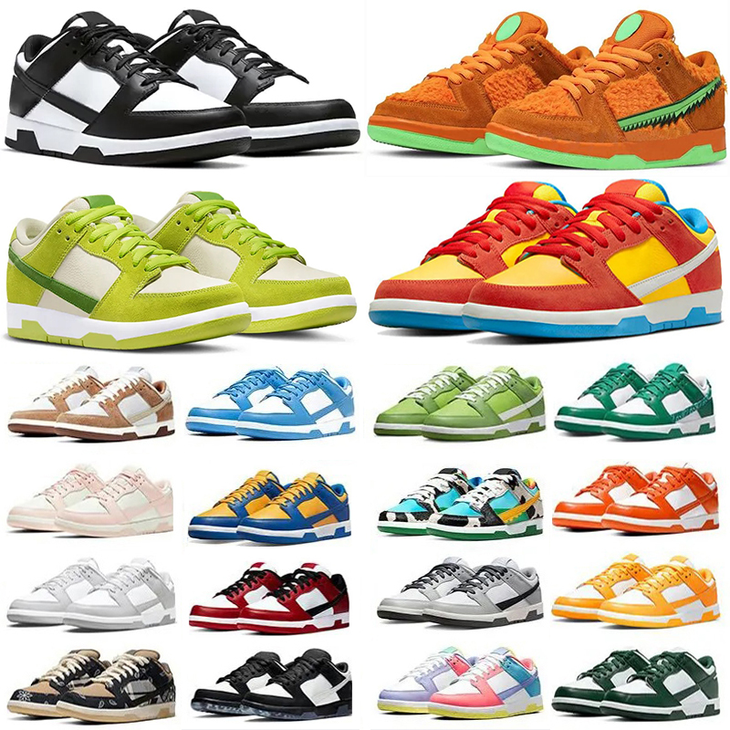 2023 Men Women Low Cut Running shoes Casual Shoe Black White Panda UNC Coast Michigan Green Syracuse Chunky Laser Orange Bear Brazil TS Jogging Trainer Sport Sneakers, 32
2023 Men Women Low Cut Running shoes Casual Shoe Black White Panda UNC Coast Michigan Green Syracuse Chunky Laser Orange Bear Brazil TS Jogging Trainer Sport Sneakers, 32