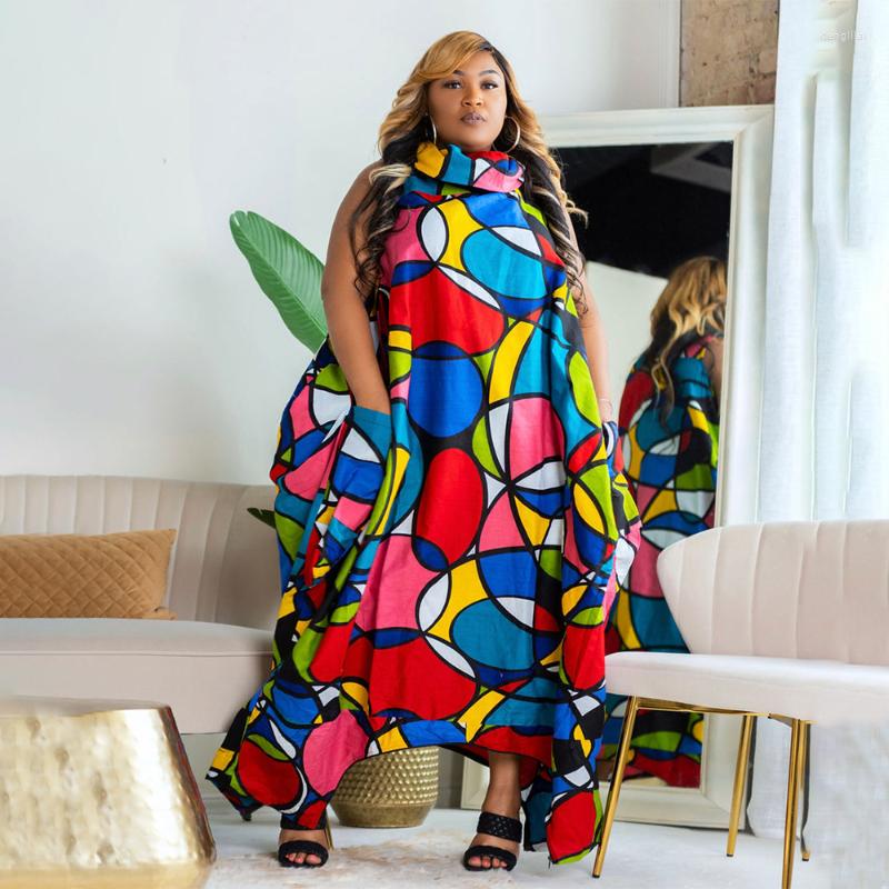 Plus Size Dresses KEXU Elegant Summer Print Maxi Dress Women Sleeveless Turtleneck Loose Casual Sexy Party Club Long
Plus Size Dresses KEXU Elegant Summer Print Maxi Dress Women Sleeveless Turtleneck Loose Casual Sexy Party Club Long