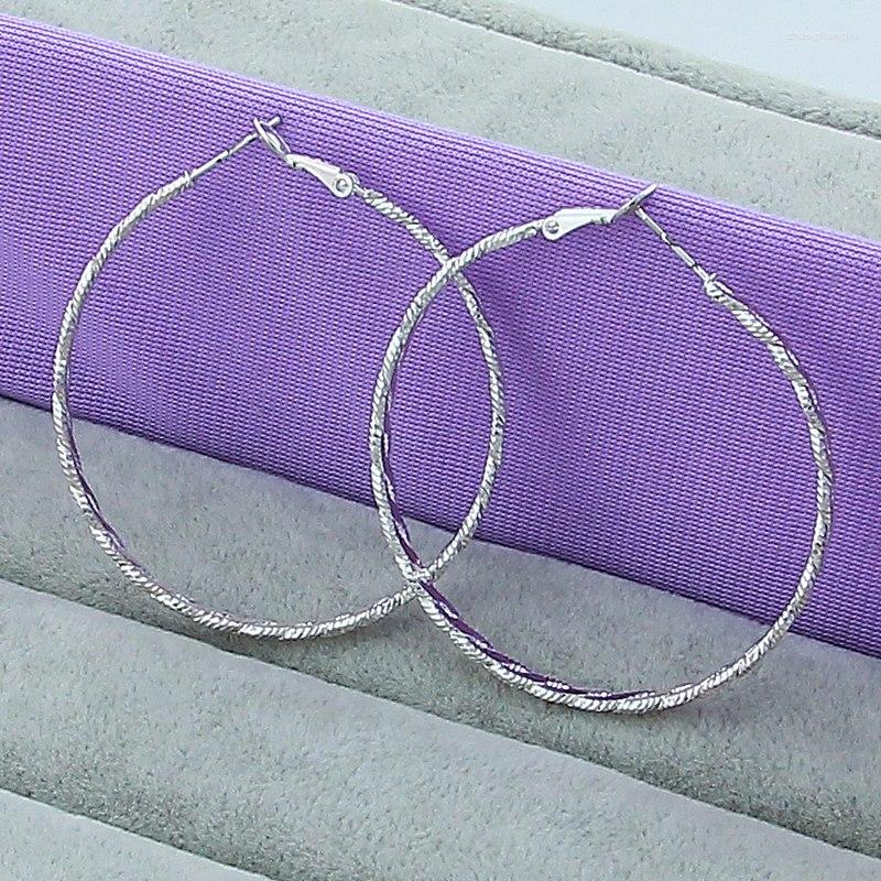 Hoop Earrings High Quality 925 Sterling Silver Simple Fashion Round Circle Earring Woman Wedding Engagement Brand Fine Jewelry
Hoop Earrings High Quality 925 Sterling Silver Simple Fashion Round Circle Earring Woman Wedding Engagement Brand Fine Jewelry