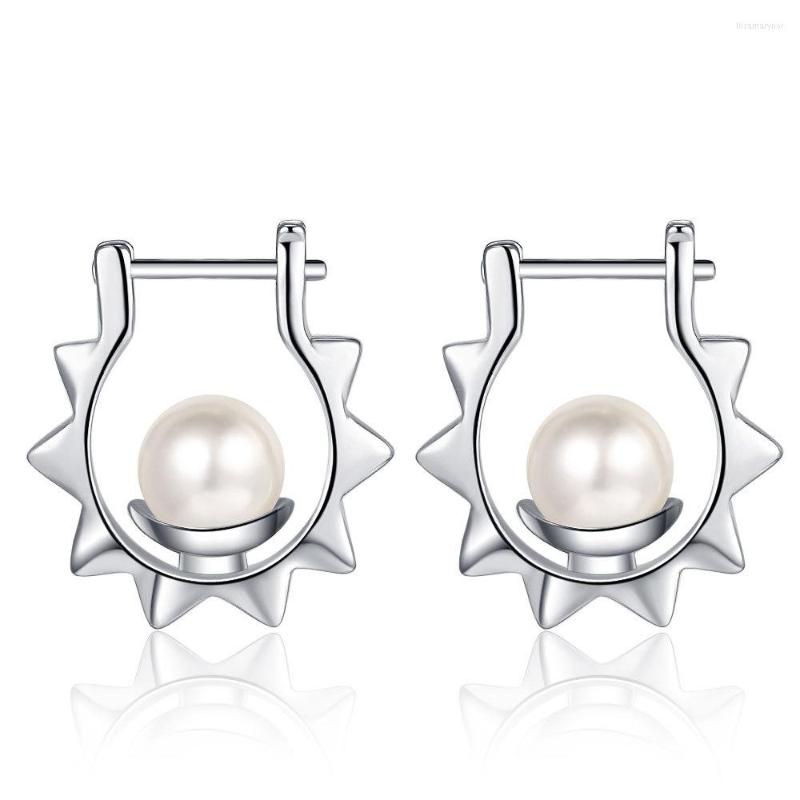 Hoop Earrings 925 Sterling SilverI Sun Shell Beads Earring For Women Girl Irregular Shape Ear Buckle Minimalist Personality Fine Jewelry
Hoop Earrings 925 Sterling SilverI Sun Shell Beads Earring For Women Girl Irregular Shape Ear Buckle Minimalist Personality Fine Jewelry