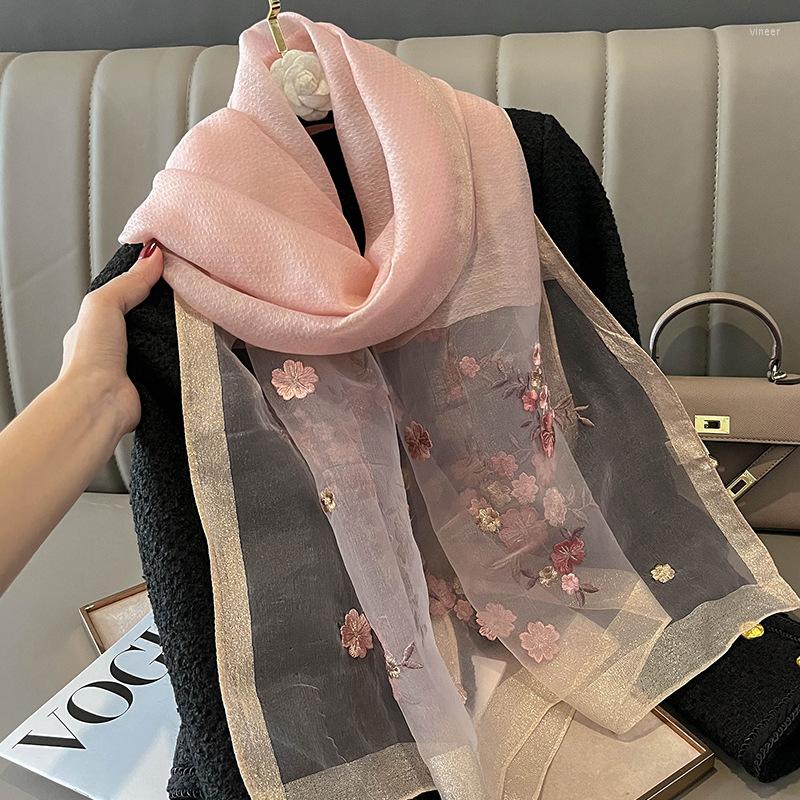 Scarves 2023 Fashion Silk Blend Autumn And Winter Thermal Scarf Fashionable High-end Elegant Long Shawl Print
Scarves 2023 Fashion Silk Blend Autumn And Winter Thermal Scarf Fashionable High-end Elegant Long Shawl Print