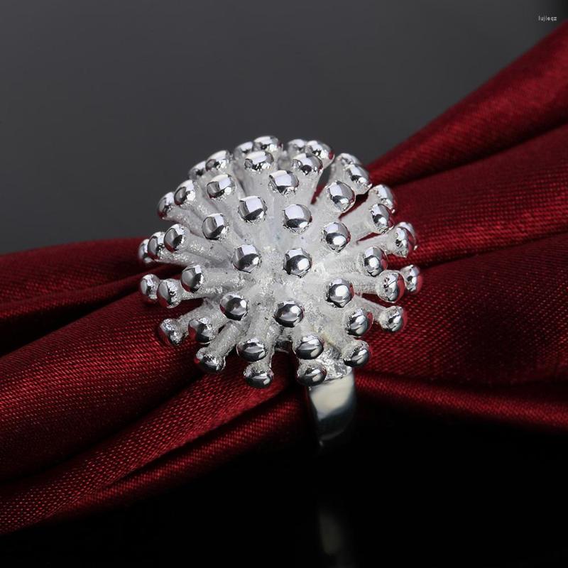 Cluster Rings Nareyo Romantic Jewelry Gift 925 Sterling Silver Vintage Fireworks For Women Size 6 7 8 9 10
Cluster Rings Nareyo Romantic Jewelry Gift 925 Sterling Silver Vintage Fireworks For Women Size 6 7 8 9 10