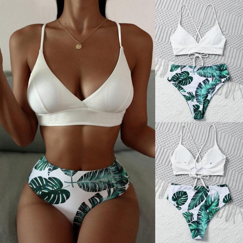 Women' Swimwear Teen Bathing Suits Bikini Halter Top Sunflower Romper Women Female High Bikinis Up Swimsuits Womens Two Piece With Support, White
Women' Swimwear Teen Bathing Suits Bikini Halter Top Sunflower Romper Women Female High Bikinis Up Swimsuits Womens Two Piece With Support, White