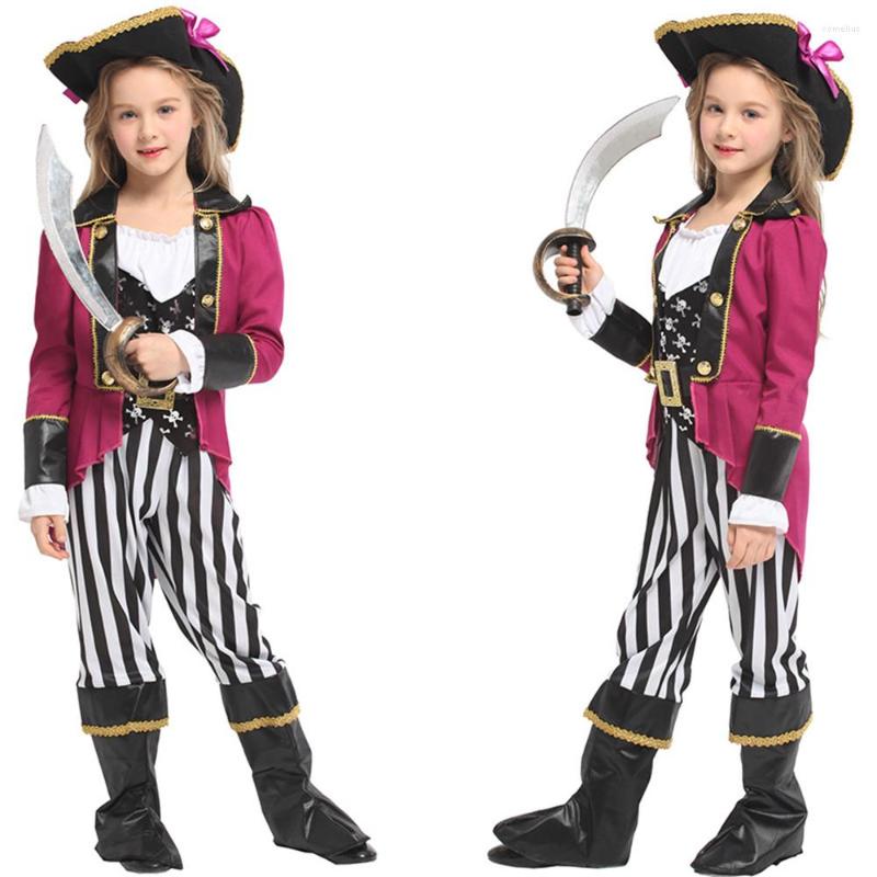Theme Costume Children's Day Pirate Costumes Girls Party Cosplay For Children Kids Lovely Playful Halloween Clothes, Picture shown
Theme Costume Children's Day Pirate Costumes Girls Party Cosplay For Children Kids Lovely Playful Halloween Clothes, Picture shown