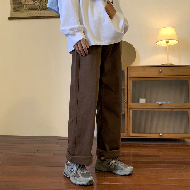 Men's Jeans Vintage Coffee Straight Jeans Men Loose Denim Trousers Neutral Jean Pants Streetwear Casual Wide Leg Jeans Man Women Baggy Denim 230512, Blue
Men's Jeans Vintage Coffee Straight Jeans Men Loose Denim Trousers Neutral Jean Pants Streetwear Casual Wide Leg Jeans Man Women Baggy Denim 230512, Blue
