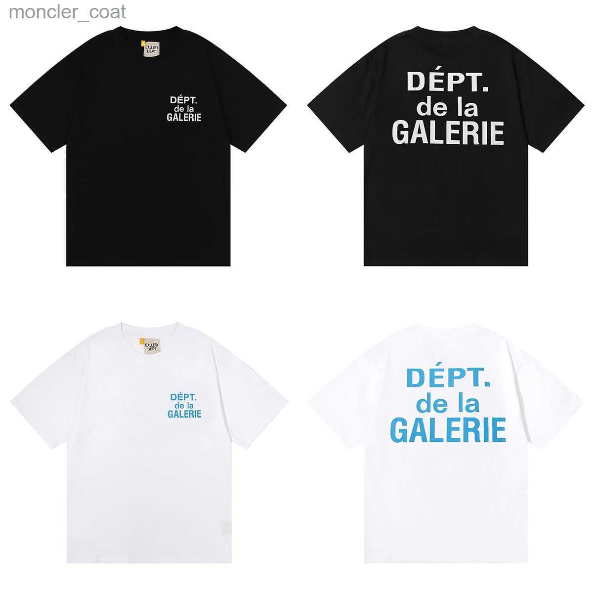Men' T-shirts American Fashion Brand Galldeptde Lagalerie Classic Printed High Weight Cotton Short Sleeve T-shirt for Men and Women, Black fh-6030
Men' T-shirts American Fashion Brand Galldeptde Lagalerie Classic Printed High Weight Cotton Short Sleeve T-shirt for Men and Women, Black fh-6030
