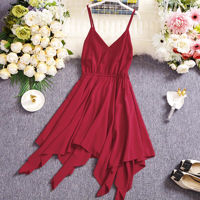Casual Dresses Beach Summer Clothes For Women Sexy Solid Slim A-line Backless Suspender Dress 2023 Fashion Ladies Irregular High Waist Robe
Casual Dresses Beach Summer Clothes For Women Sexy Solid Slim A-line Backless Suspender Dress 2023 Fashion Ladies Irregular High Waist Robe