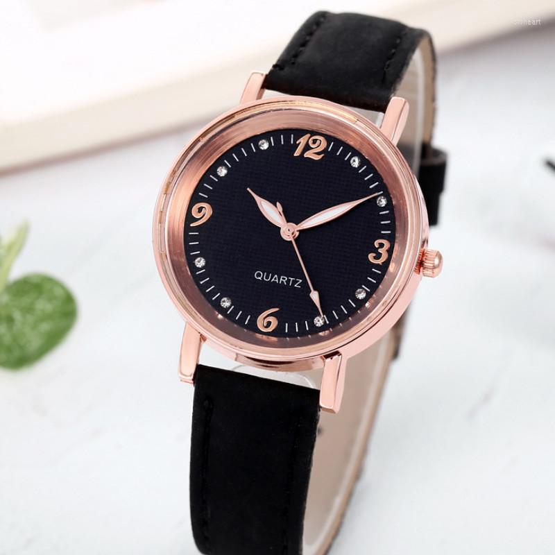 Wristwatches Personality Luminous Simple Wrist Watch Jewelry, 03