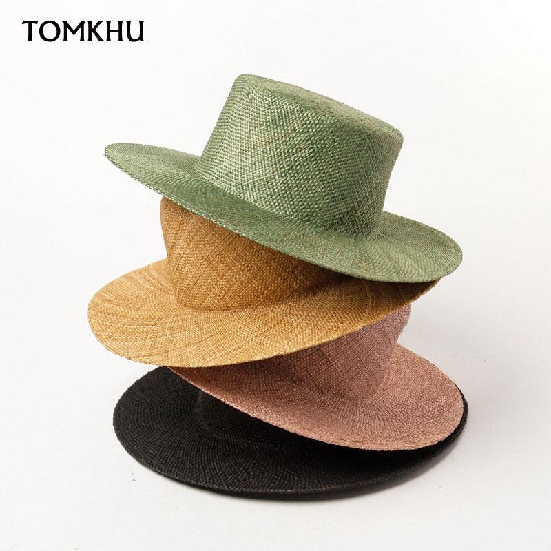 Wide Brim Hats Custom Flat Top Treasure Straw Hat Classical Sun For Women Female Summer Fashion Outdoor Travel Casual Quality, Black
Wide Brim Hats Custom Flat Top Treasure Straw Hat Classical Sun For Women Female Summer Fashion Outdoor Travel Casual Quality, Black