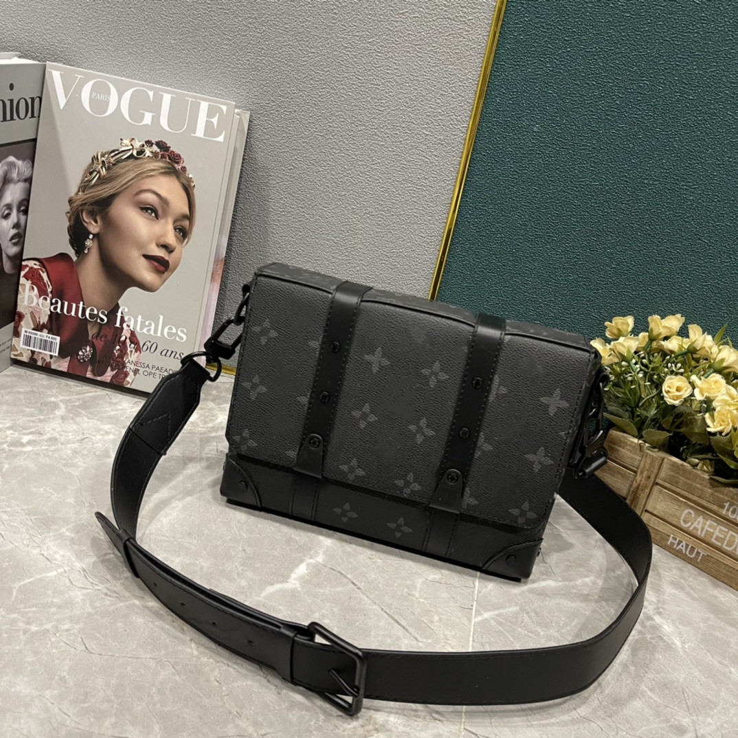 MT France Brand Classic Trunk Messenger Bags High Quality Genuine Leather Old Flower Shoulder Bags Handbag Original Hardware Totes Luxury Designer Crossbody Bag
MT France Brand Classic Trunk Messenger Bags High Quality Genuine Leather Old Flower Shoulder Bags Handbag Original Hardware Totes Luxury Designer Crossbody Bag
