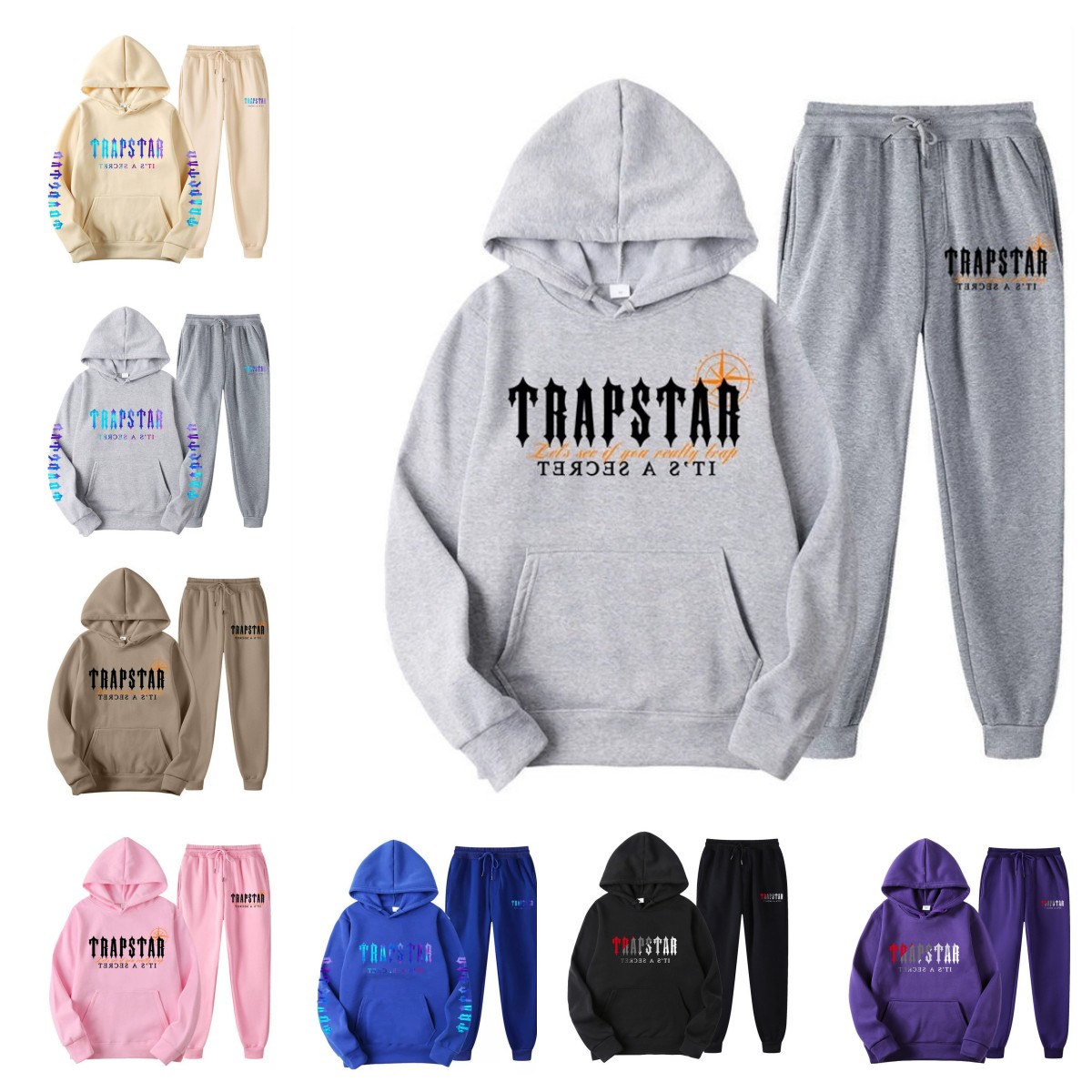 Mens Designers Tracksuits Jogger Sportswear Casual Sweatershirts Sweatpants Streetwear Pullover TRAPSTAR Fleece Sports Suit, 18
Mens Designers Tracksuits Jogger Sportswear Casual Sweatershirts Sweatpants Streetwear Pullover TRAPSTAR Fleece Sports Suit, 18