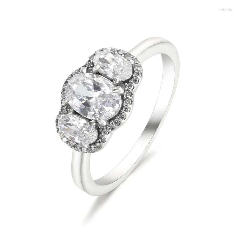Cluster Rings Authentic 925 Sterling Silver Clear CZ Tree Stone Vintage For Women Wedding Jewelry Party Gift Bague Femme Winter
Cluster Rings Authentic 925 Sterling Silver Clear CZ Tree Stone Vintage For Women Wedding Jewelry Party Gift Bague Femme Winter