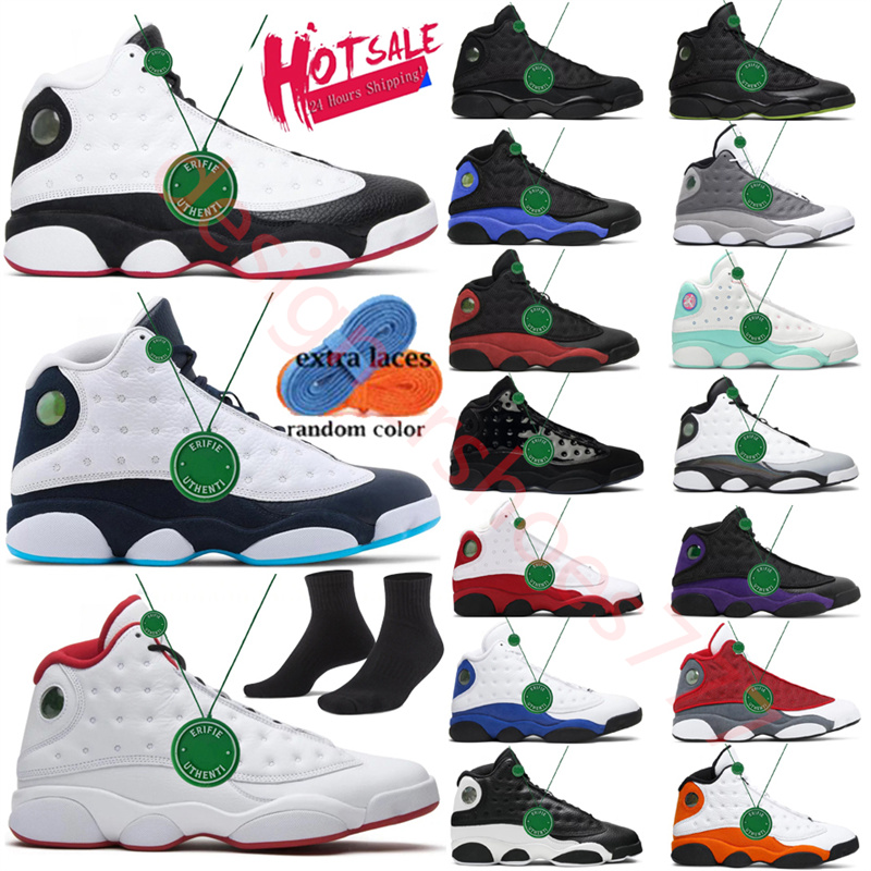 with box Jumpman 13 Basketball Shoes Men13s Court Purple Gym Red Brave Blue Navy Del Sol Starfish Chicago Cap And Gown Black Cat Wolf Grey Sneakers size 40-47, Color # 27
with box Jumpman 13 Basketball Shoes Men13s Court Purple Gym Red Brave Blue Navy Del Sol Starfish Chicago Cap And Gown Black Cat Wolf Grey Sneakers size 40-47, Color # 27