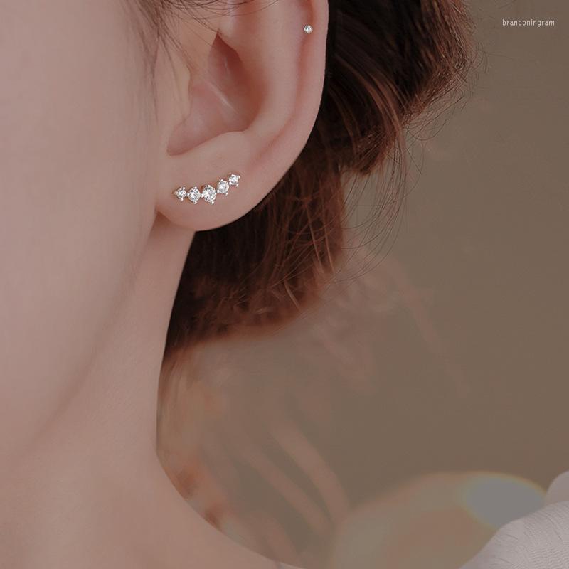 Stud Earrings Retro Temperament With Crystals For Woman Personality Hipster Design Party Wedding Ear Jewelry Shiny Gifts
Stud Earrings Retro Temperament With Crystals For Woman Personality Hipster Design Party Wedding Ear Jewelry Shiny Gifts