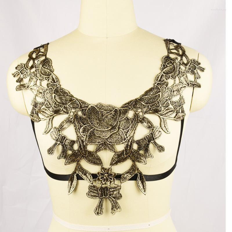 Garters Women Decorative Totem Body Harness Chest Cage Strap Sexy Lingerie Handmade Gothic Garter Belt Bondage Crop Top Suspenders, O0319
Garters Women Decorative Totem Body Harness Chest Cage Strap Sexy Lingerie Handmade Gothic Garter Belt Bondage Crop Top Suspenders, O0319