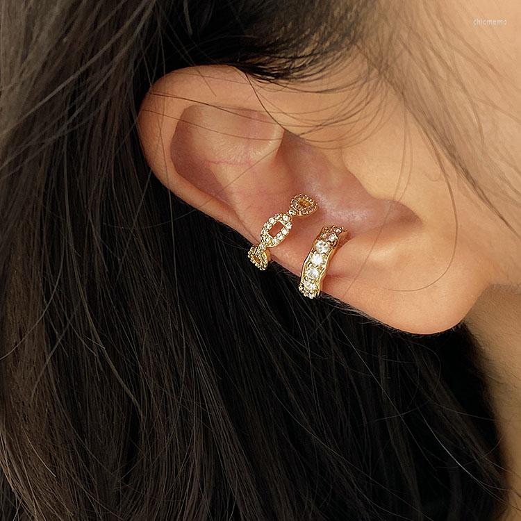 Backs Earrings Vintage Zircon Beads Inlaid Ear Clips For Women Personality Design Hook Shaped No Pierced Clip Ladies Charms Jewelry
Backs Earrings Vintage Zircon Beads Inlaid Ear Clips For Women Personality Design Hook Shaped No Pierced Clip Ladies Charms Jewelry